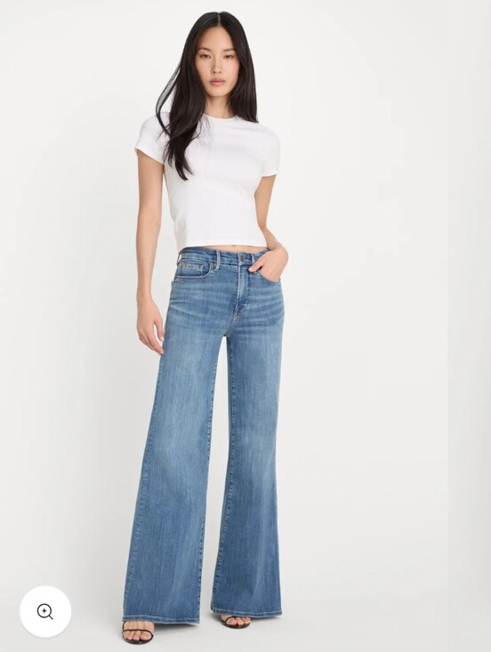 Good American Denim - Good American Palazzo Jeans | Size 6/28 | EUC!